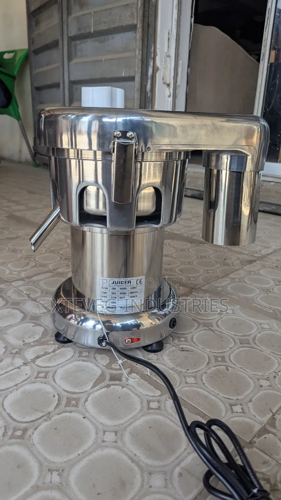 Generic Stainless Juice Extractor
