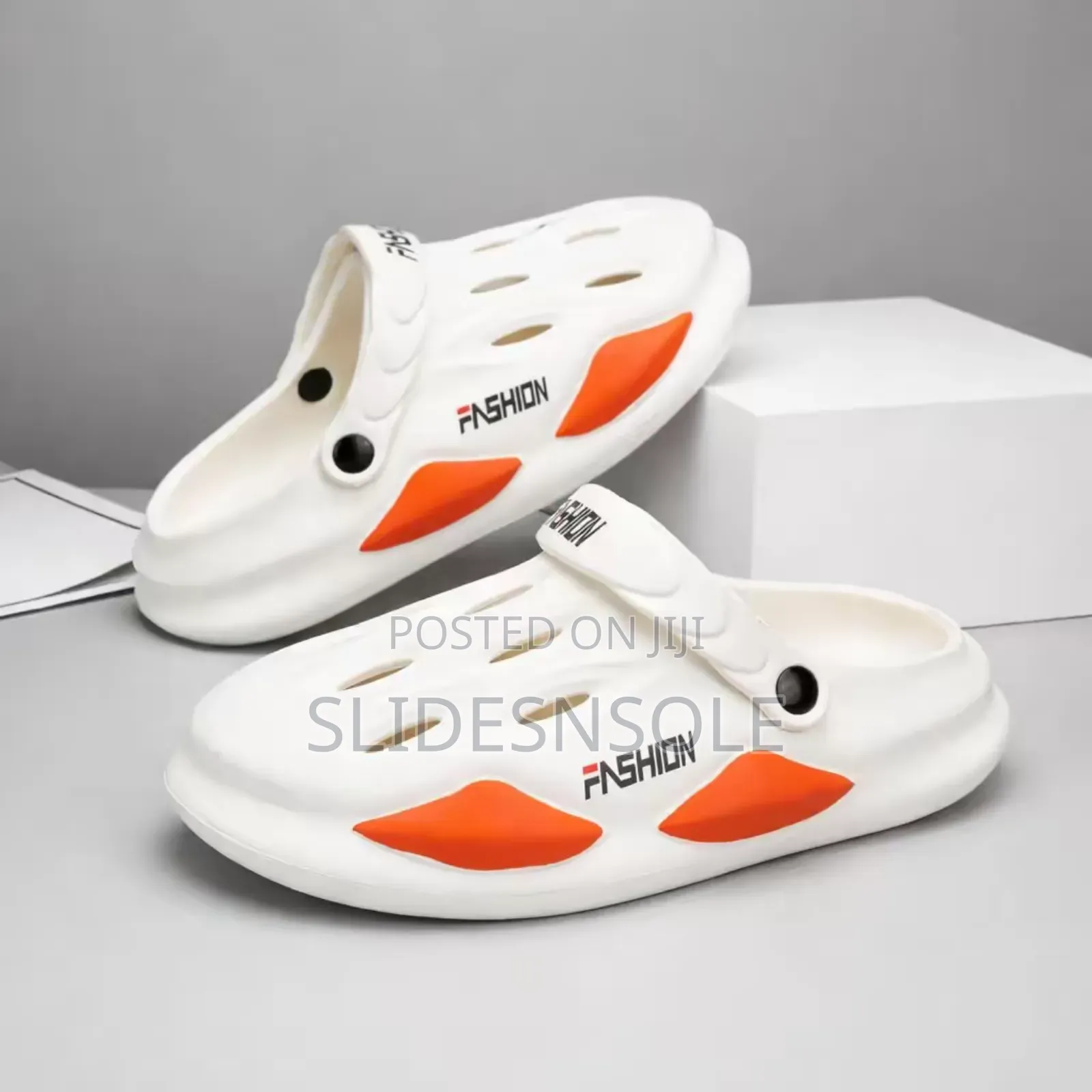 Breathable Slip-on Foam Clogs for Men Women