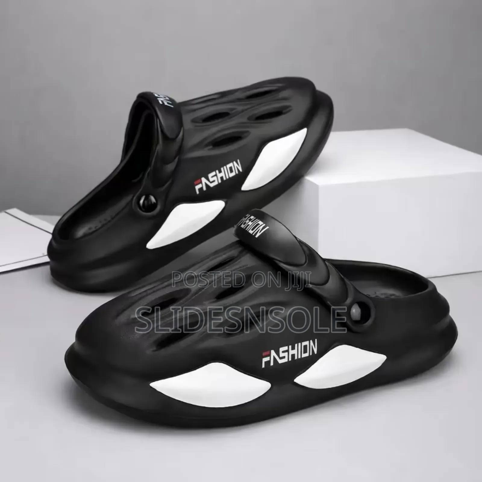 Breathable Slip-on Foam Clogs for Men Women