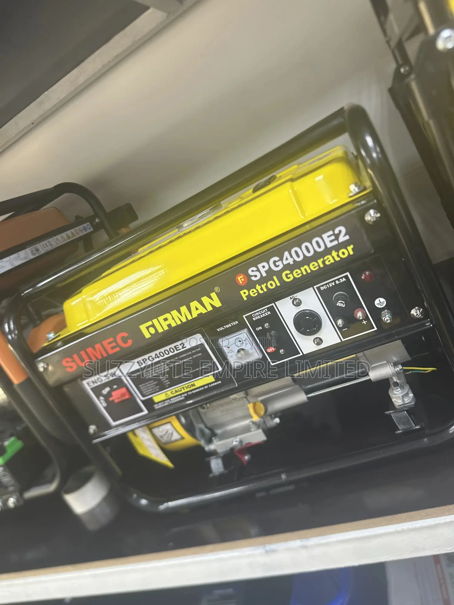 Sumec Firman 3.5kva  Spg4000e2