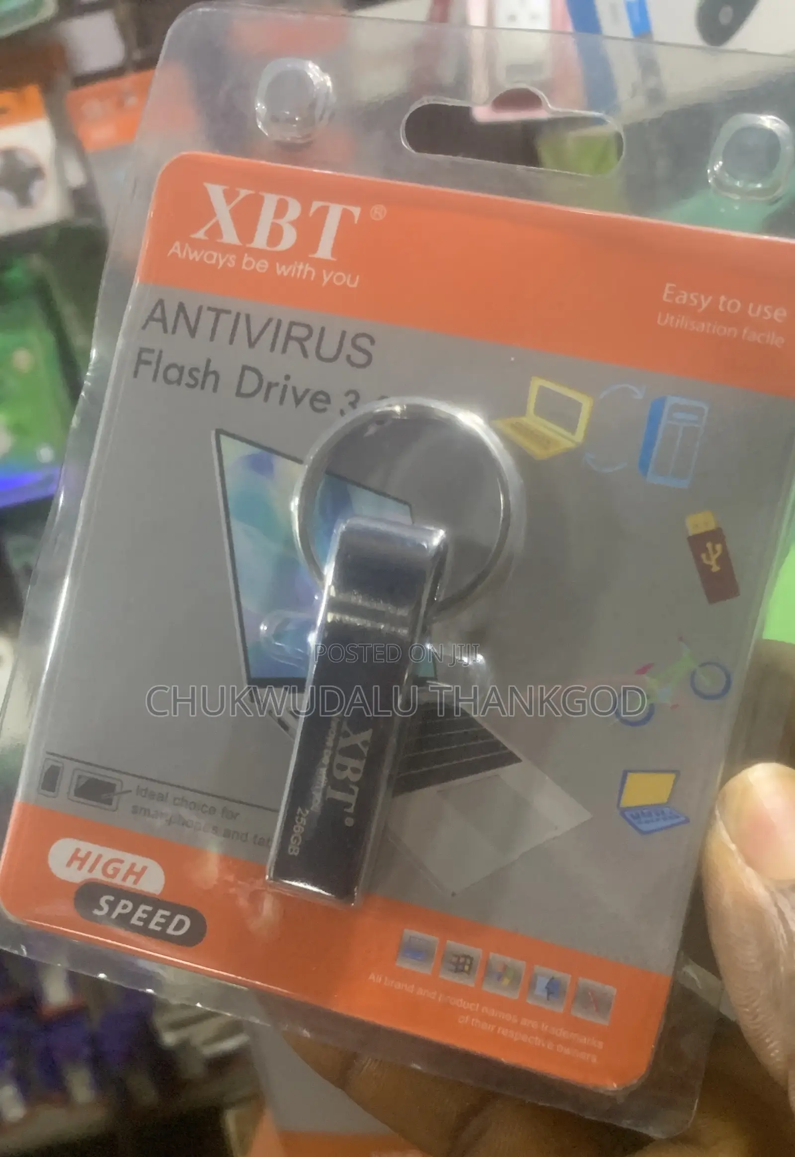 256gb Antivirus Flash Drives 3.0