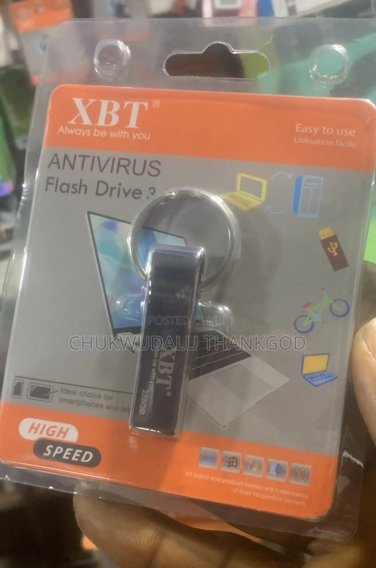 256gb Antivirus Flash Drives 3.0
