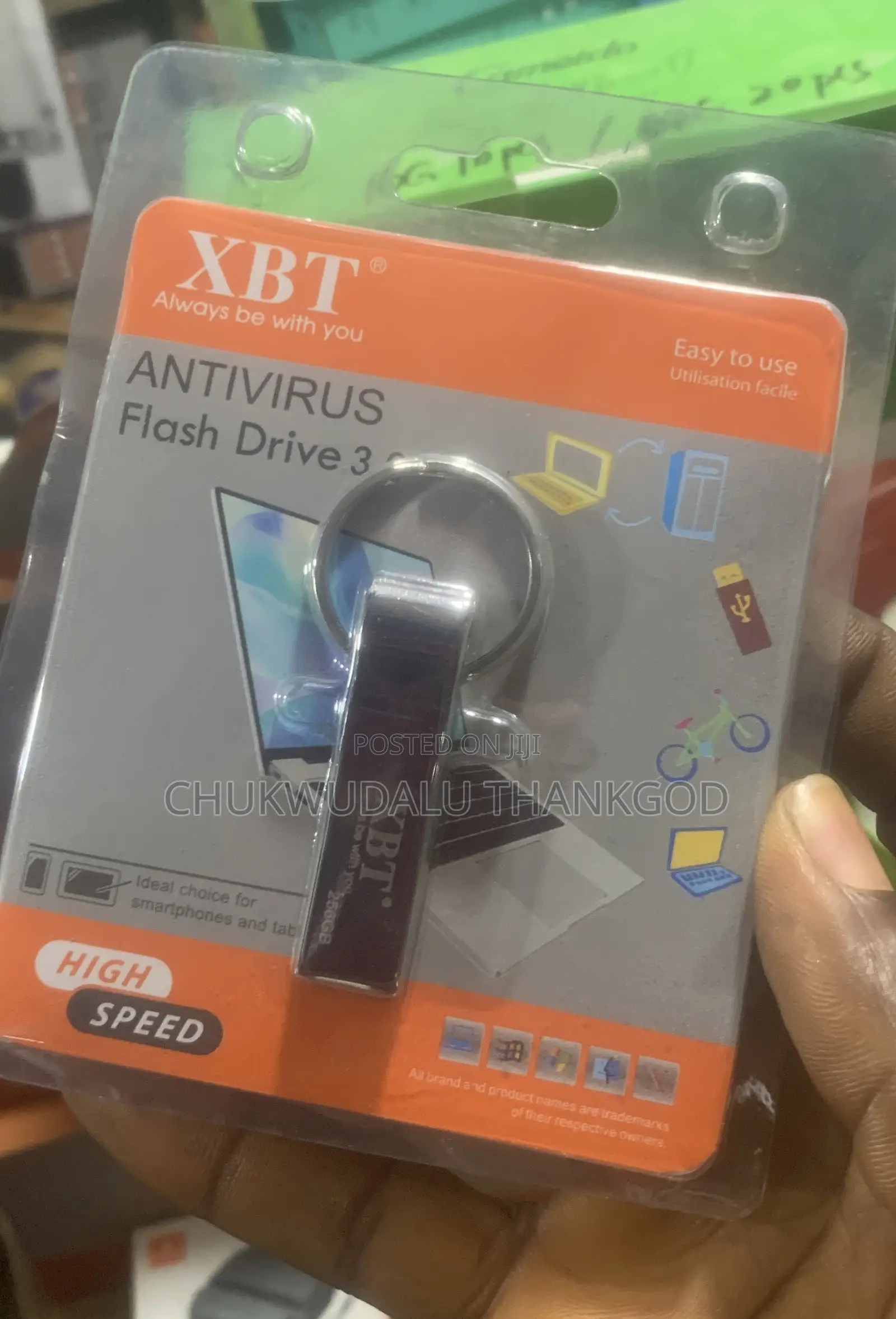 256gb Antivirus Flash Drives 3.0