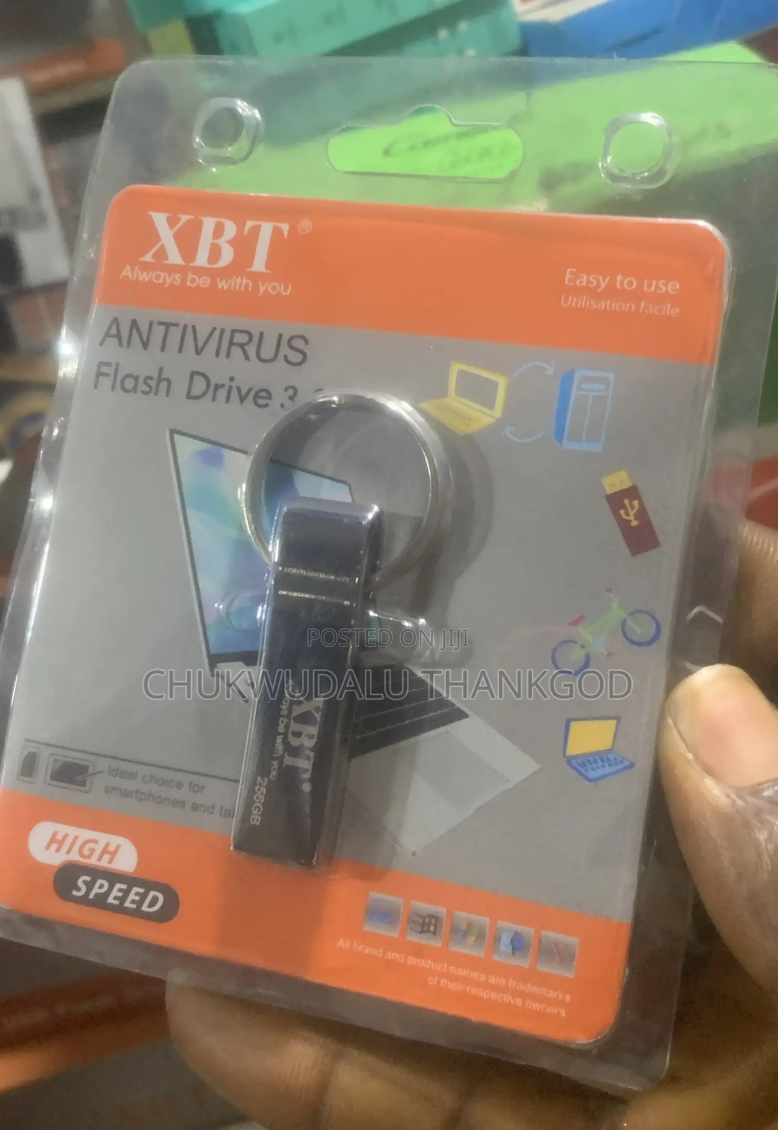 256gb Antivirus Flash Drives 3.0