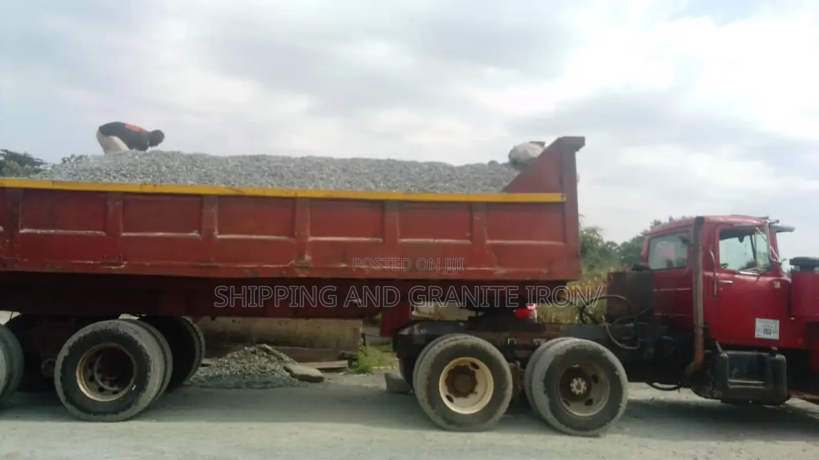 Shipping and Granite of Diamond