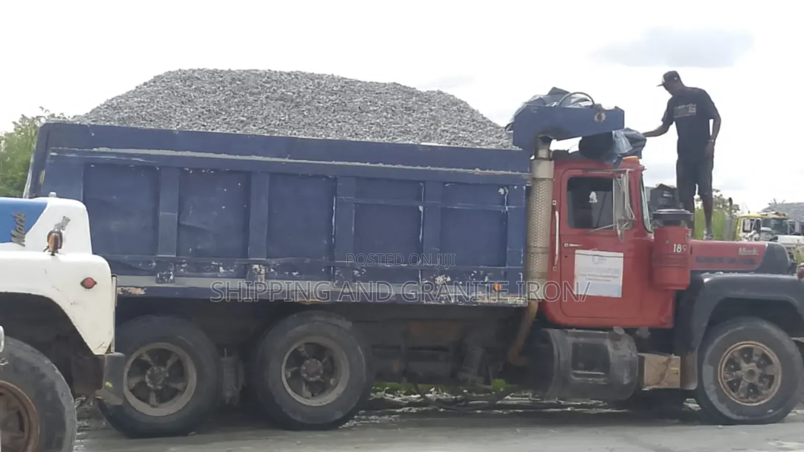 Shipping and Granite of Diamond
