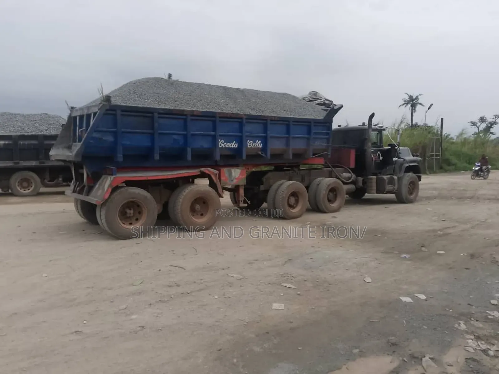 Shipping and Granite of Diamond