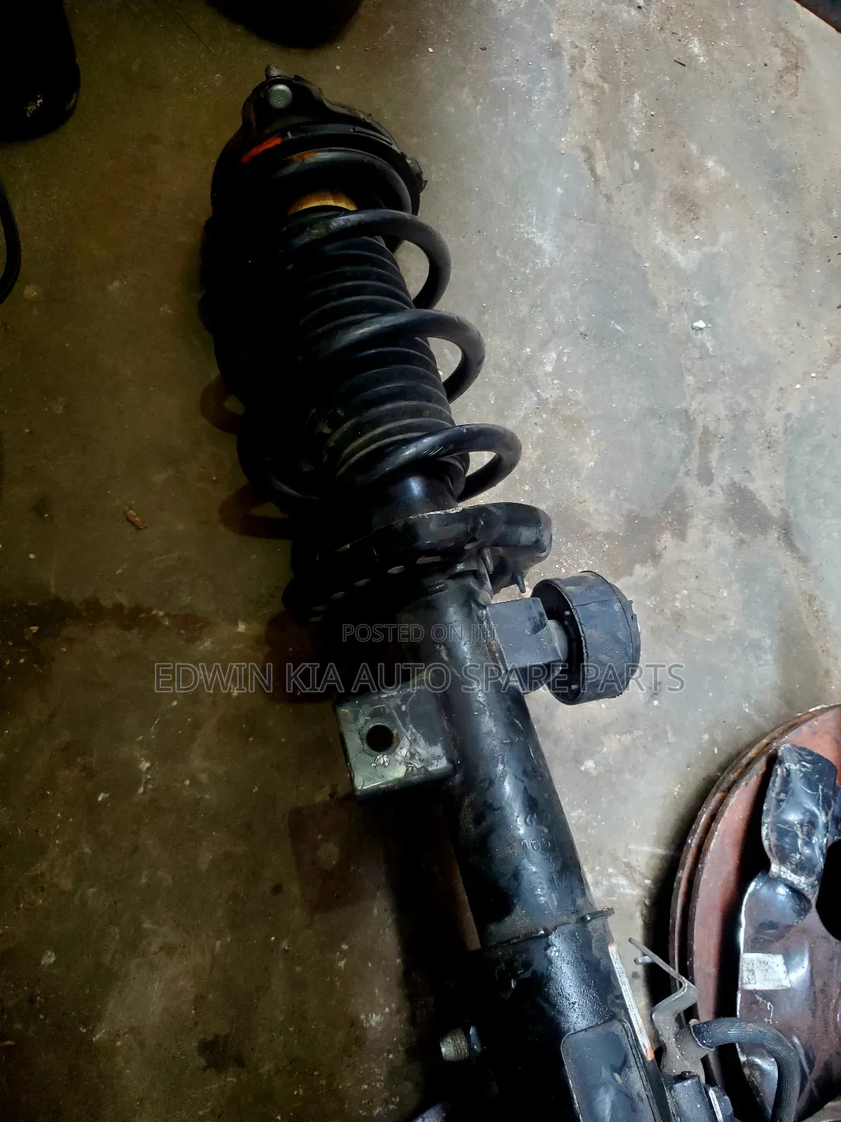 Hyundai Tucson 2022 Complete Front Hub Aluminum and Iron