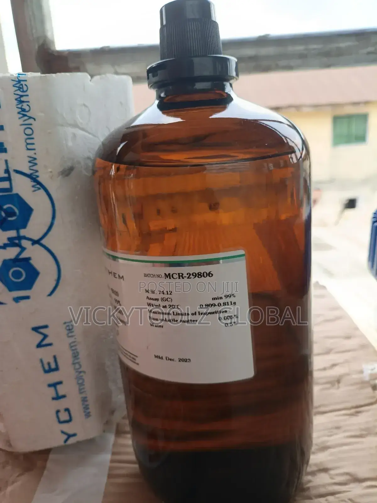 Moly Chem Butanol Butane-1-0l, N-butyl Alcohol