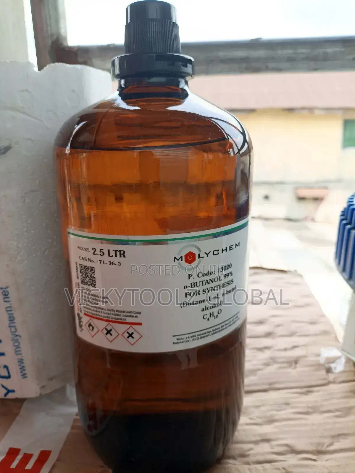 Moly Chem Butanol Butane-1-0l, N-butyl Alcohol