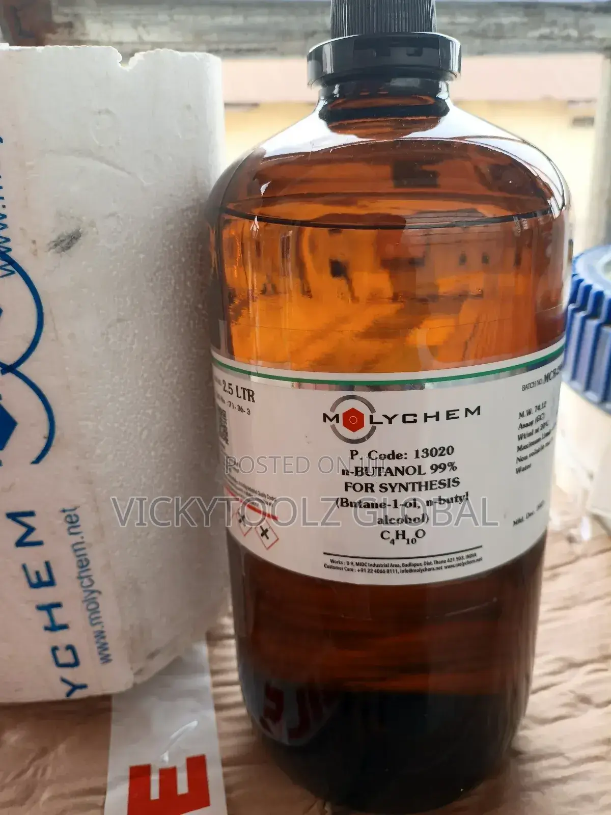 Moly Chem Butanol Butane-1-0l, N-butyl Alcohol