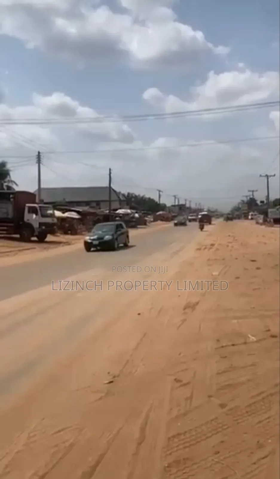 100ft by 200ft Land for Sale Along Sakponba Road, Benin City