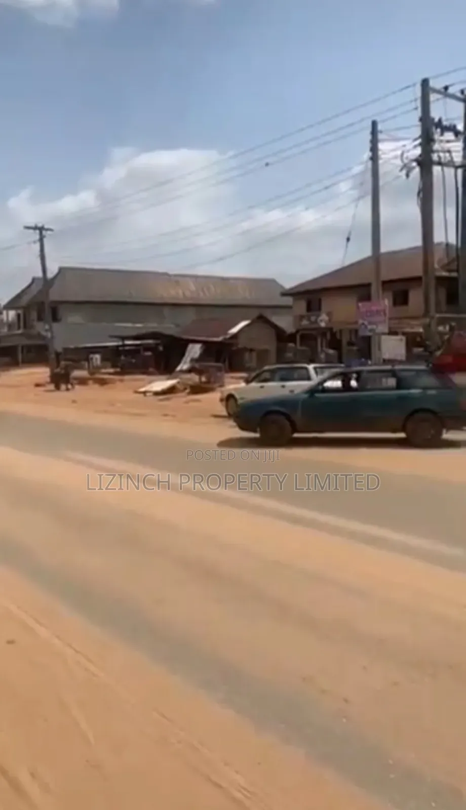 100ft by 200ft Land for Sale Along Sakponba Road, Benin City
