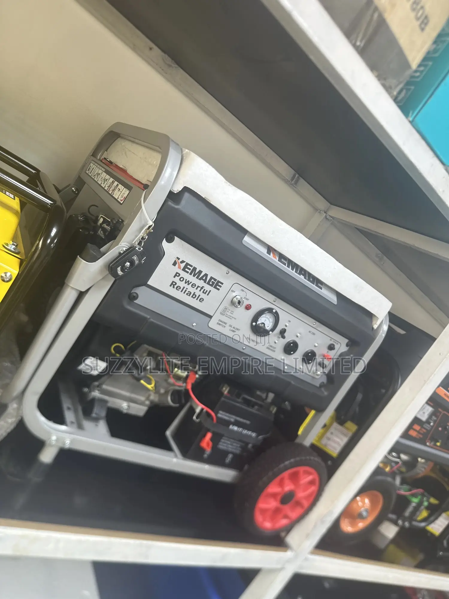 Kemage 13kva Copper Coil Engine Generator With 2years Warranty