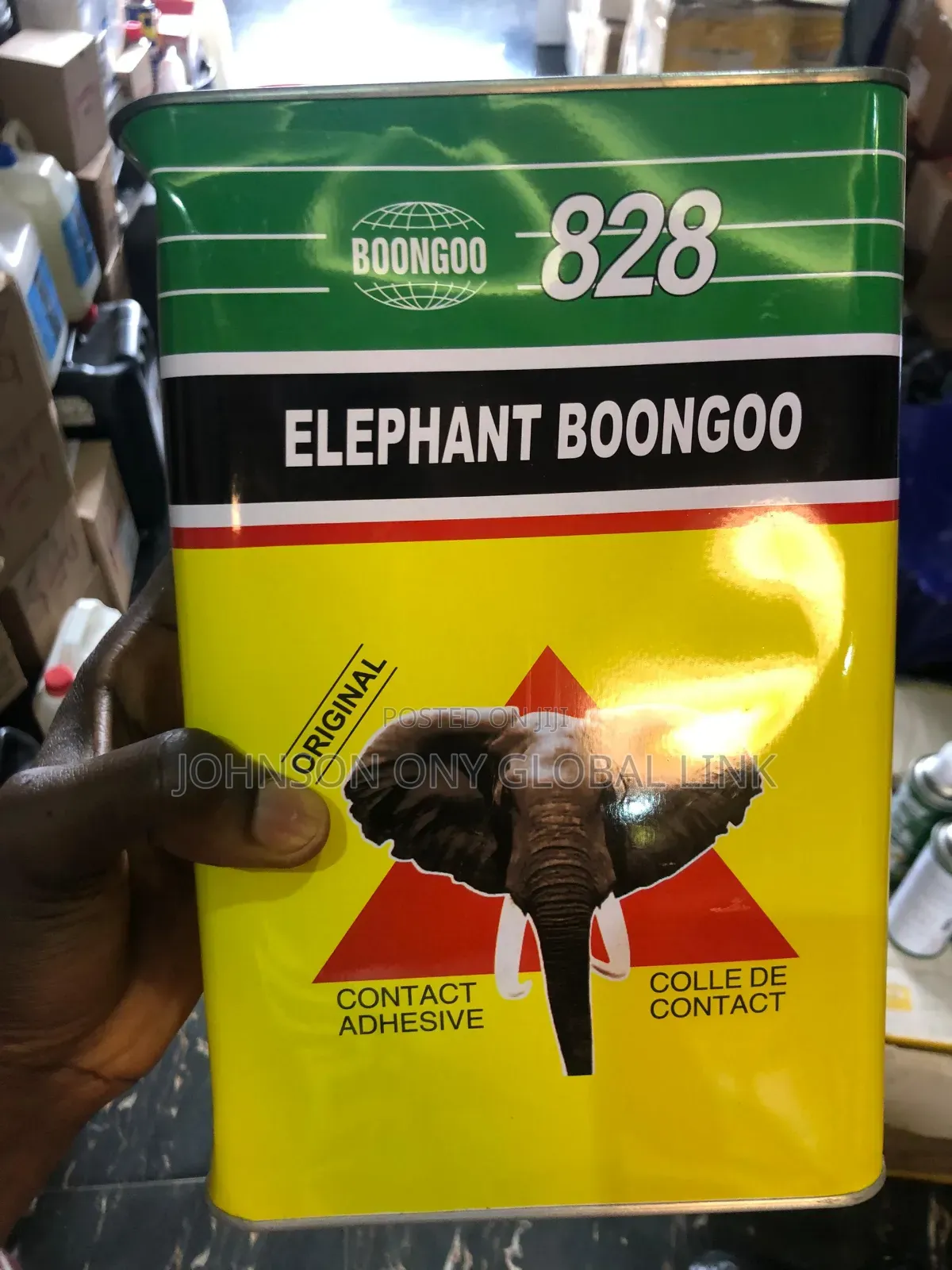 Elephant Boongoo Contact Adhesive 3kg