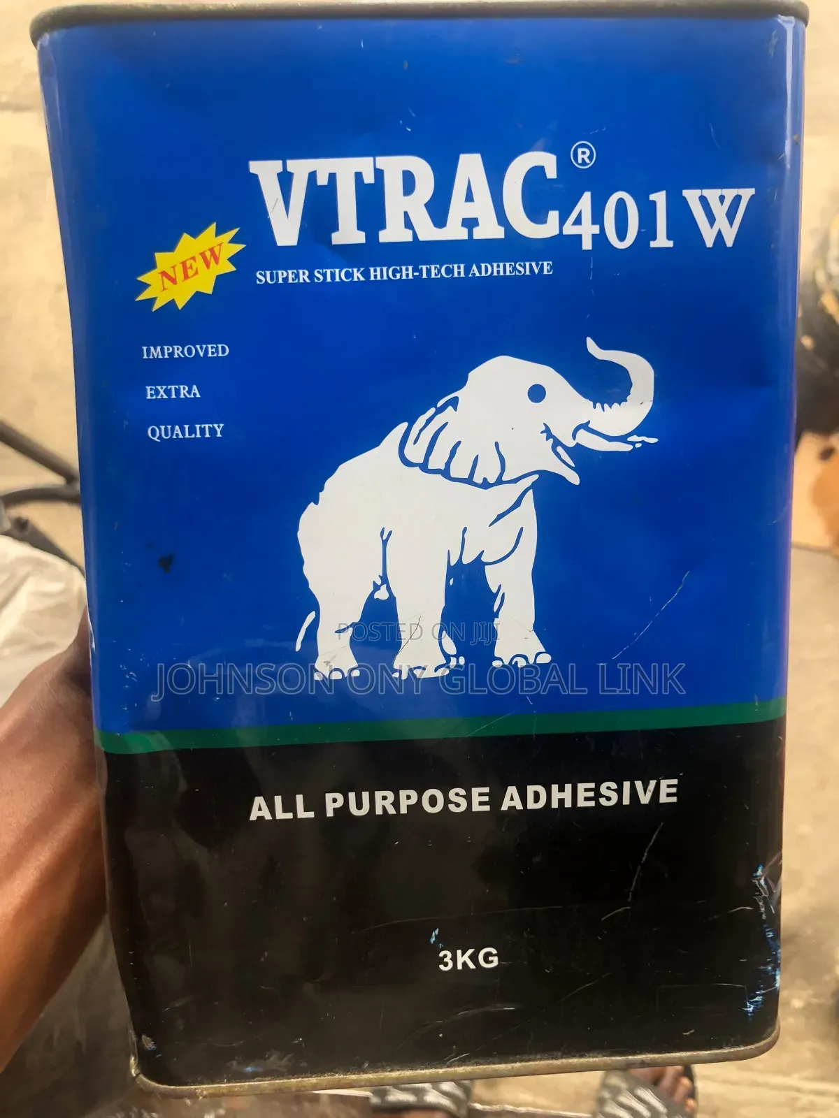 Elephant Boongoo Contact Adhesive 3kg