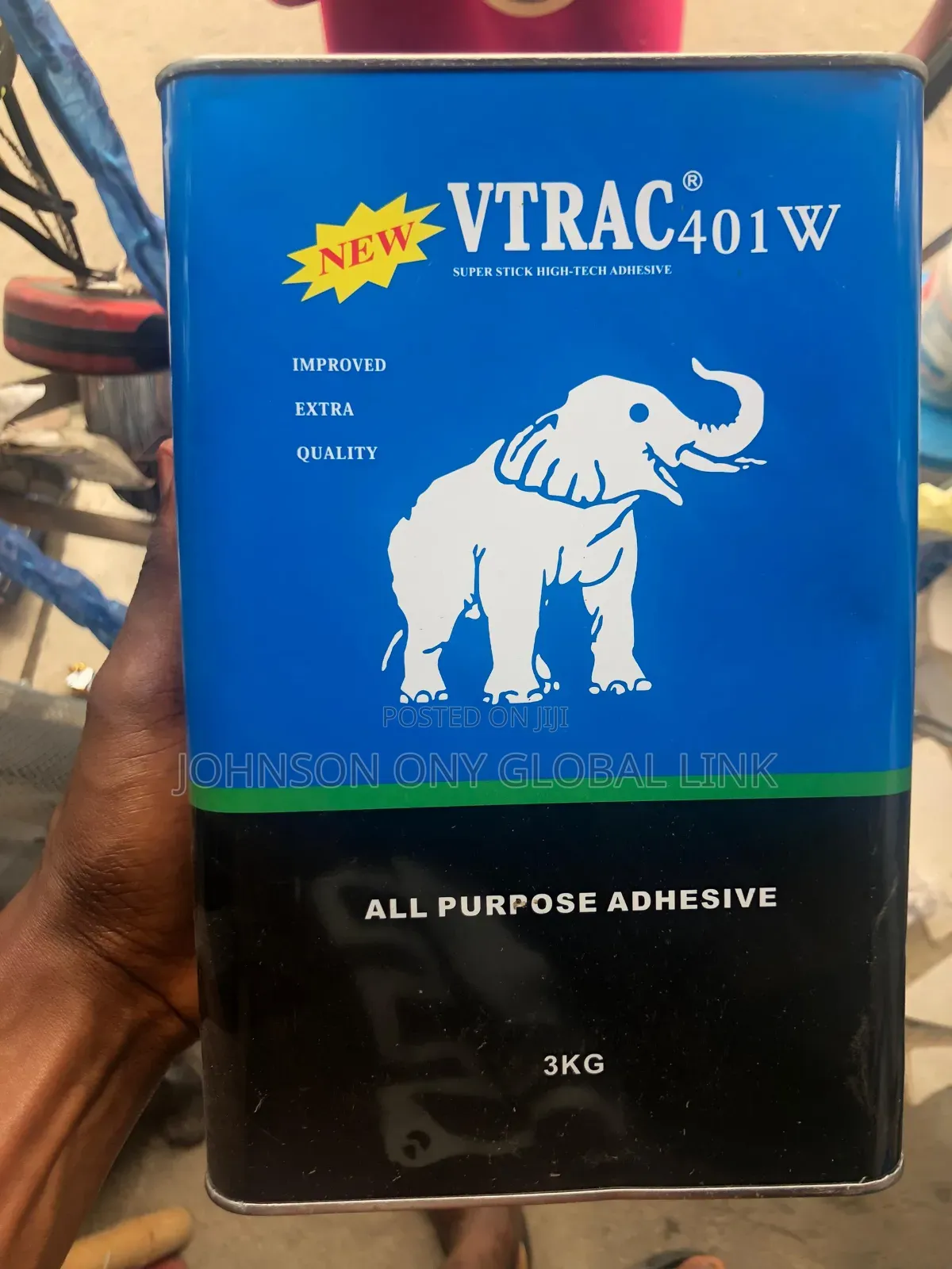 Elephant Boongoo Contact Adhesive 3kg