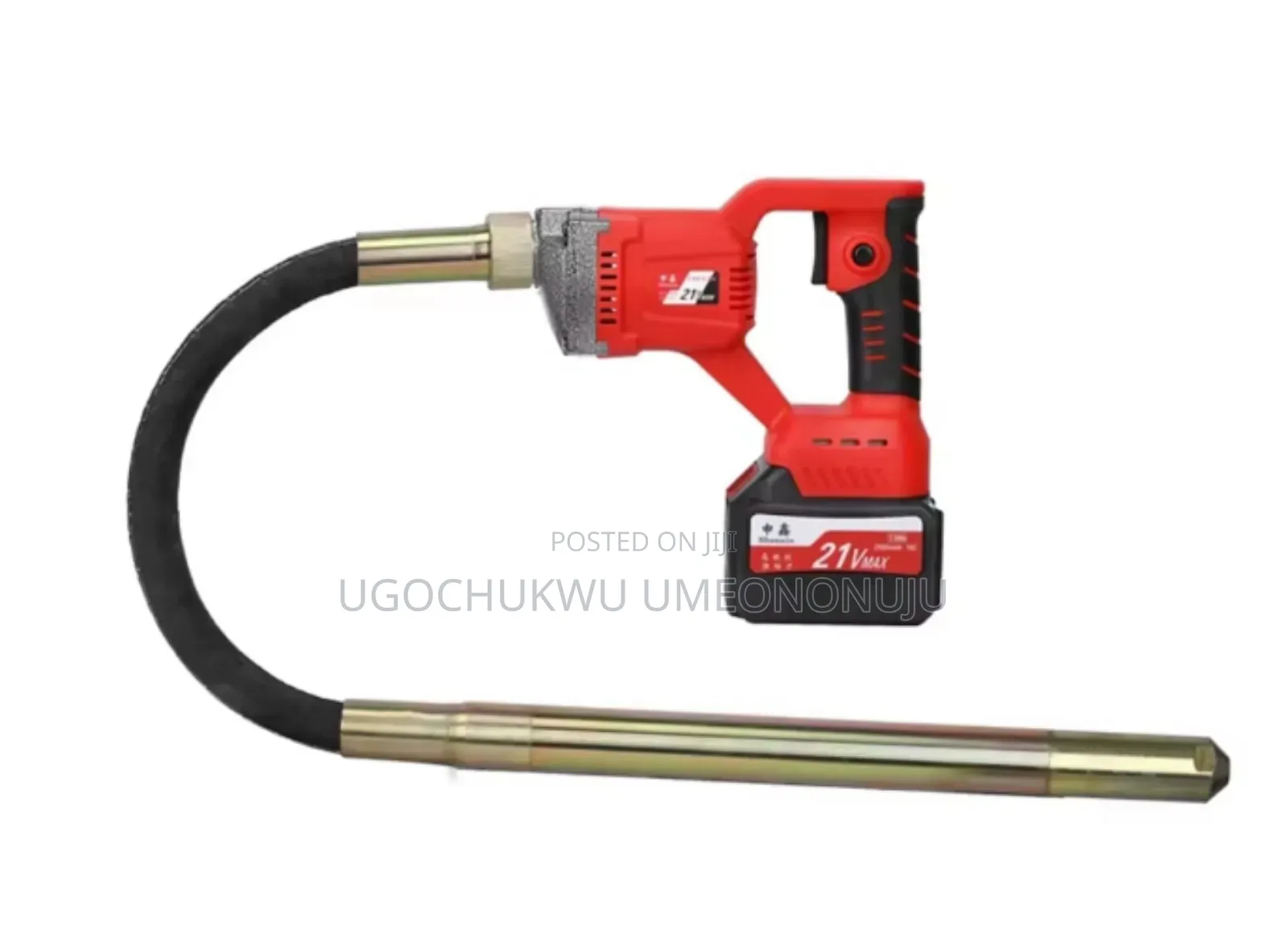 Battery Concrete Vibrating Machine