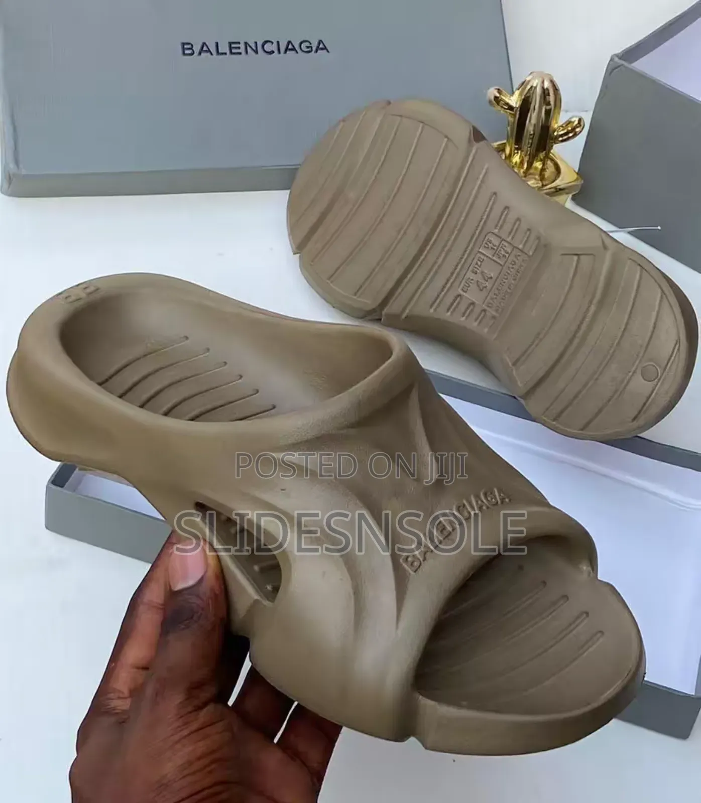 Balenciaga Mold Slide Sandals – Unisex Casual Slides