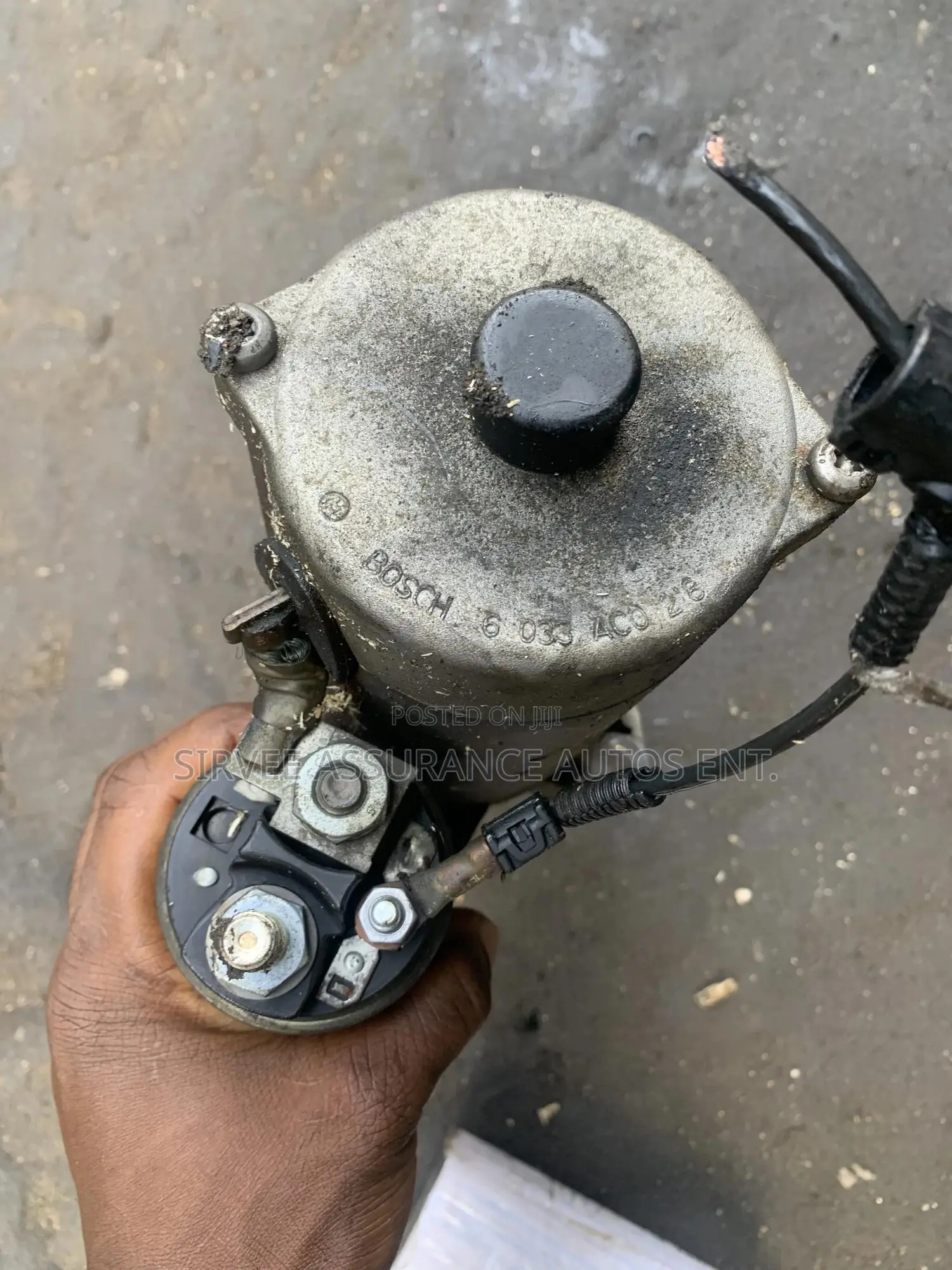 Kick Stater Volkswagen Touareg V10 Diesel