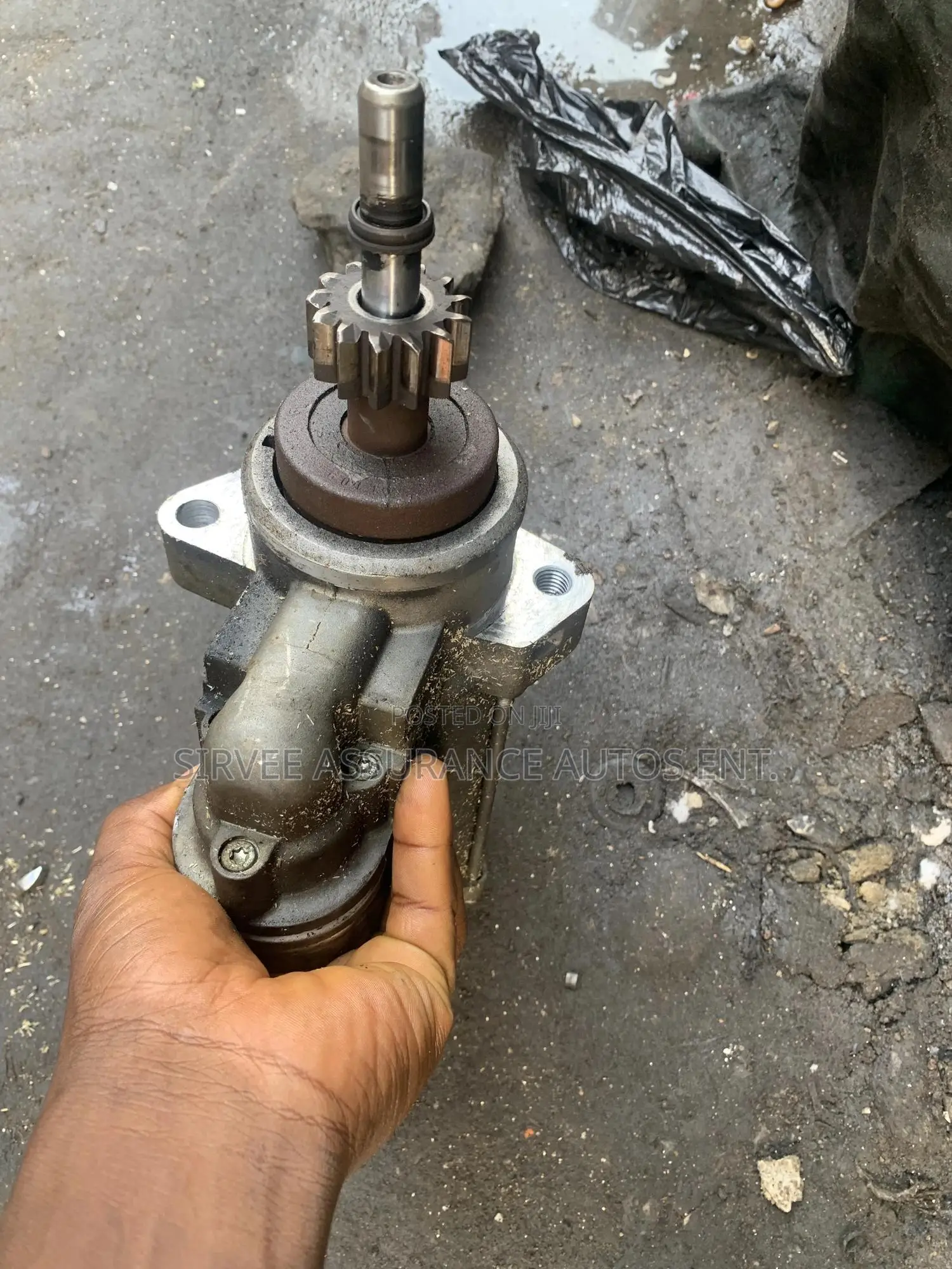 Kick Stater Volkswagen Touareg V10 Diesel