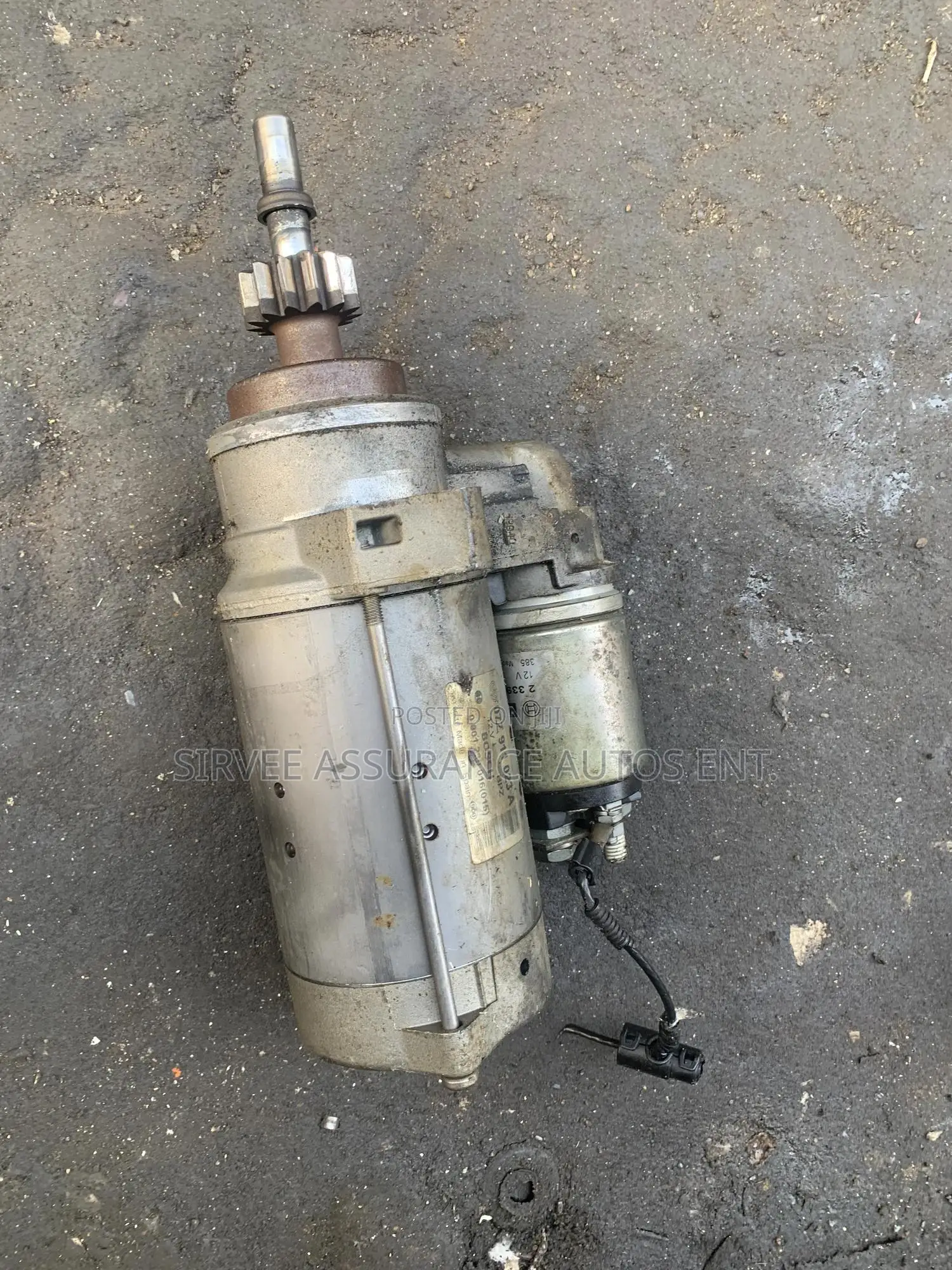 Kick Stater Volkswagen Touareg V10 Diesel