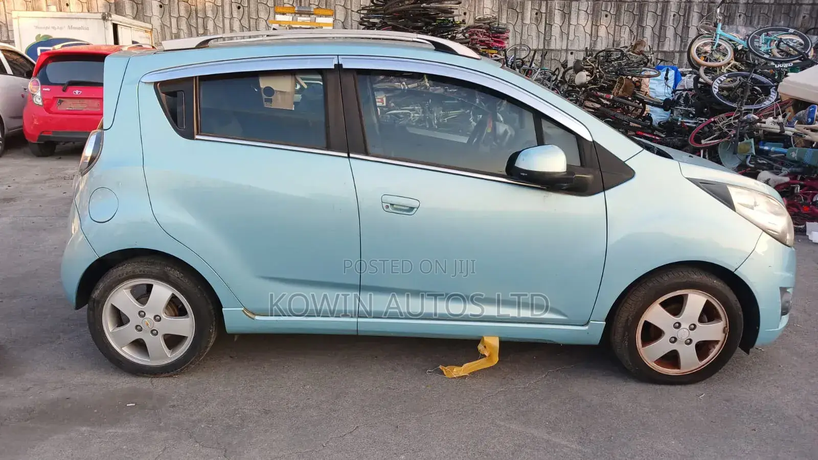Chevrolet Spark 2012 Blue