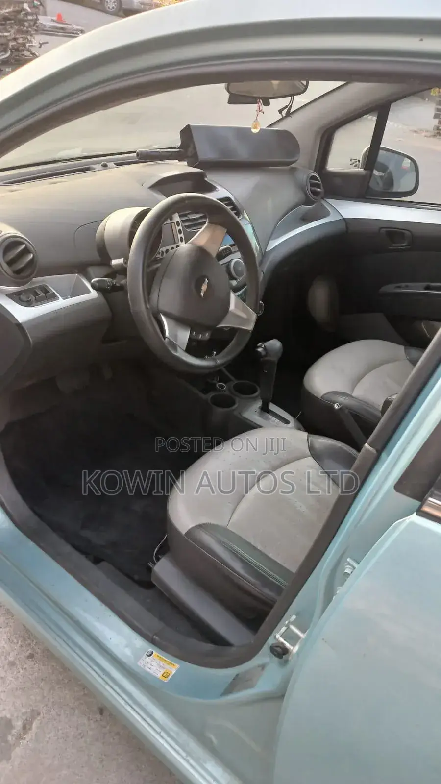 Chevrolet Spark 2012 Blue
