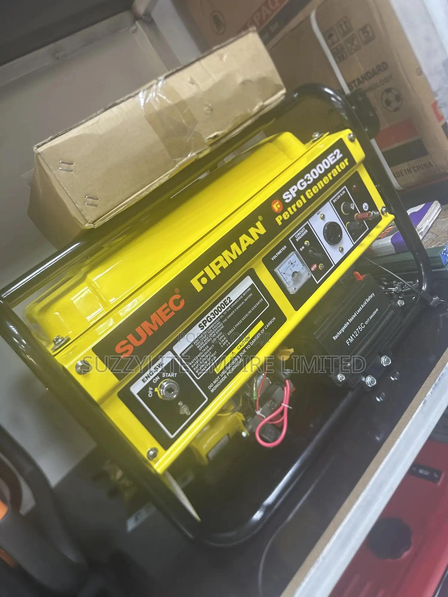 Sumec Firman 3kva Generator
