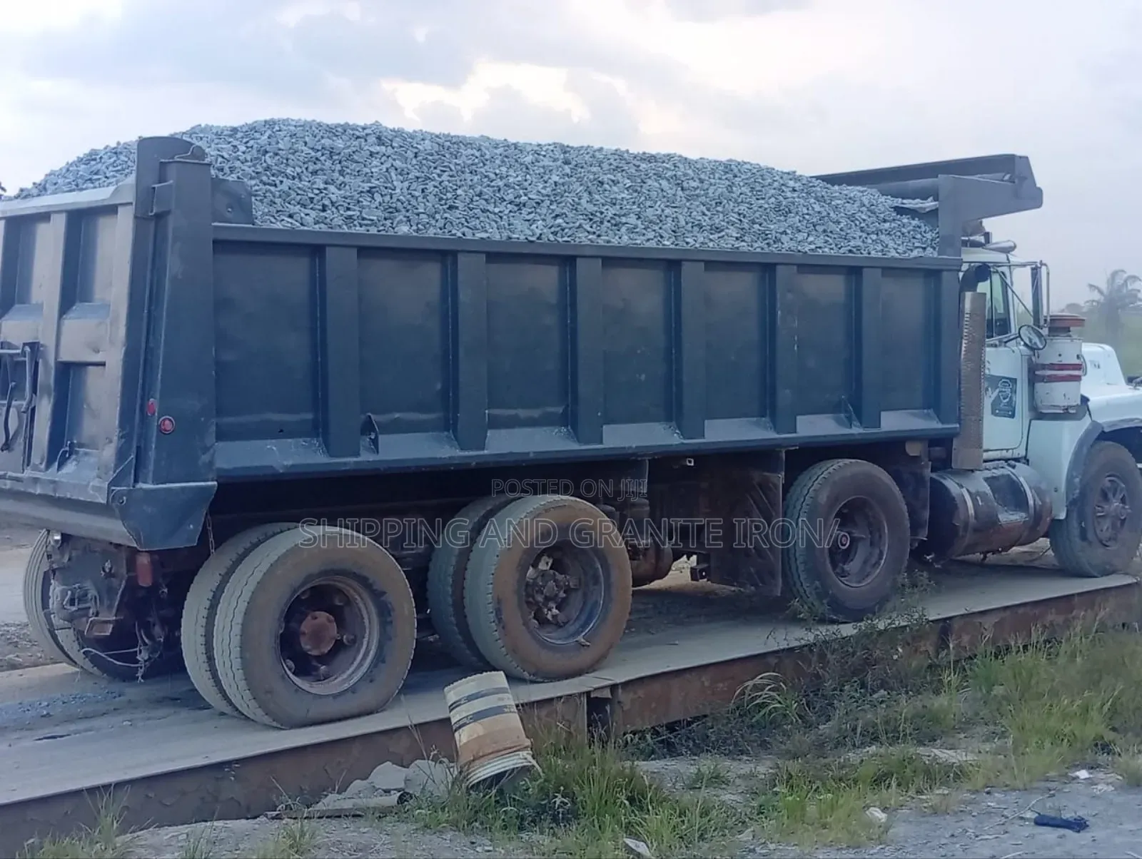 Bulk Delivery of Shipping and Granite