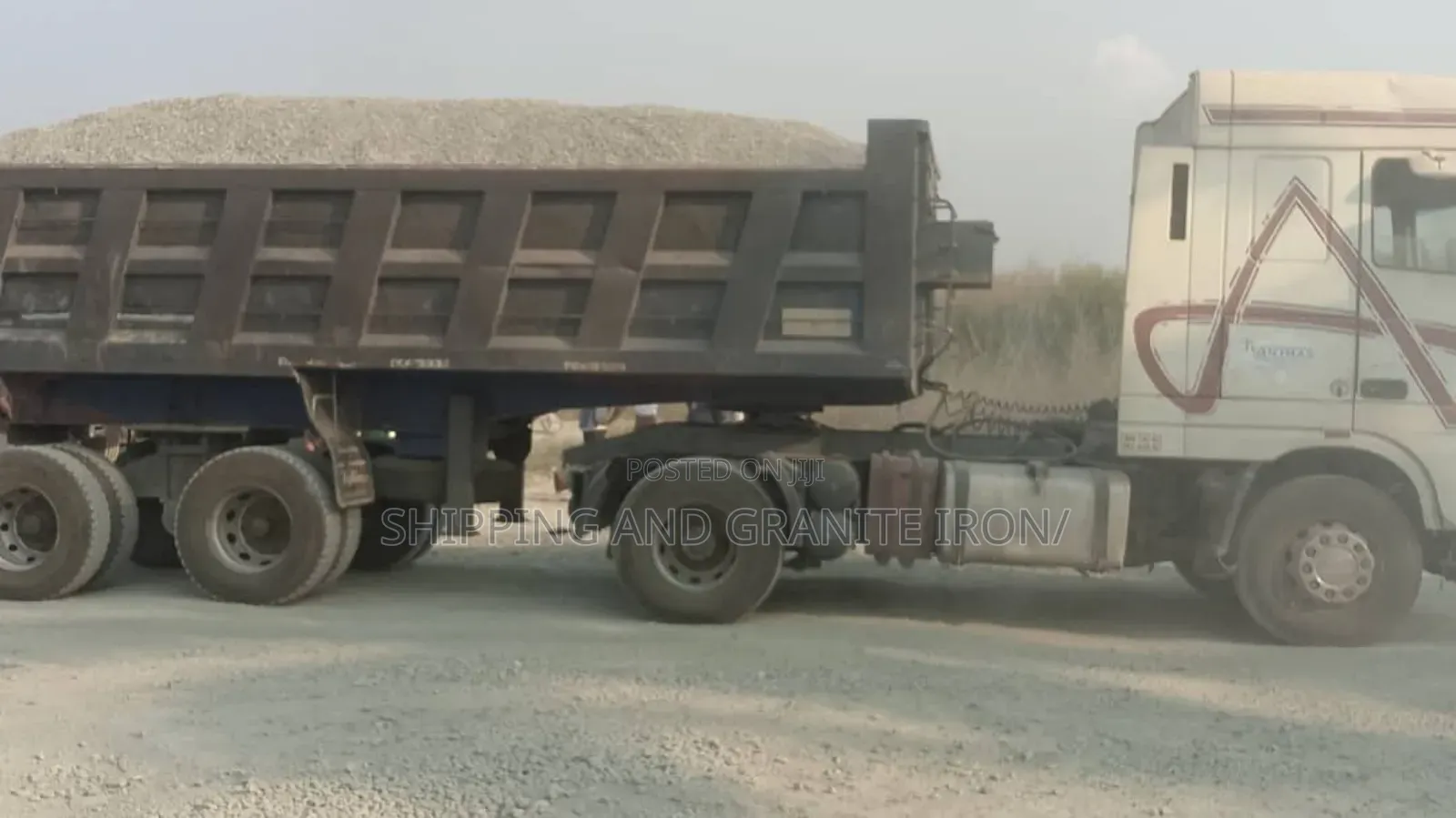 Bulk Delivery of Shipping and Granite