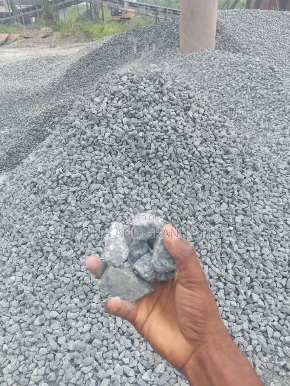 Bulk Delivery of Shipping and Granite