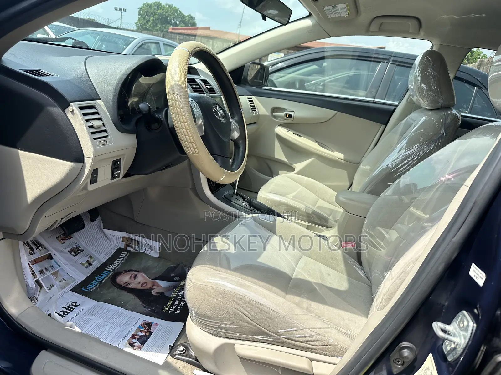 Toyota Corolla LE 4dr Sedan (1.8L 4cyl 4A) 2013 Blue