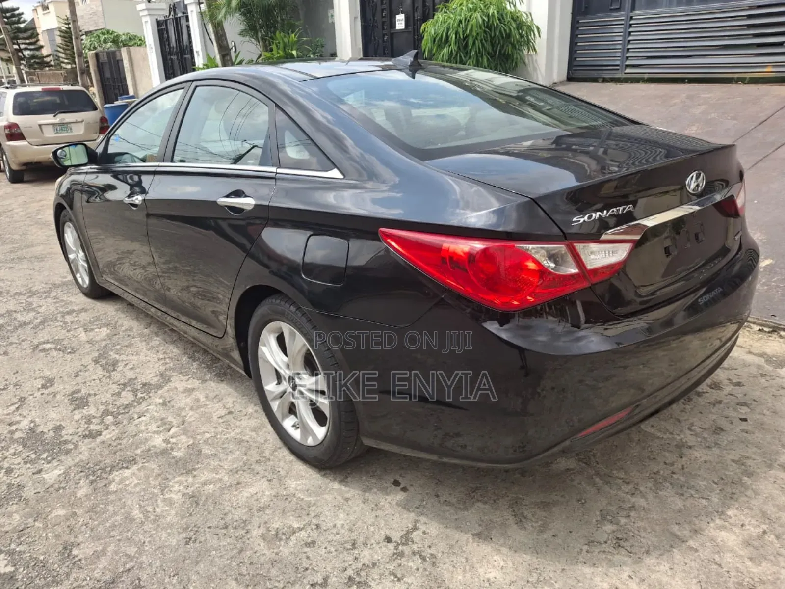 Hyundai Sonata Limited Sedan FWD (2.4L 4cyl 6A) 2013 Black