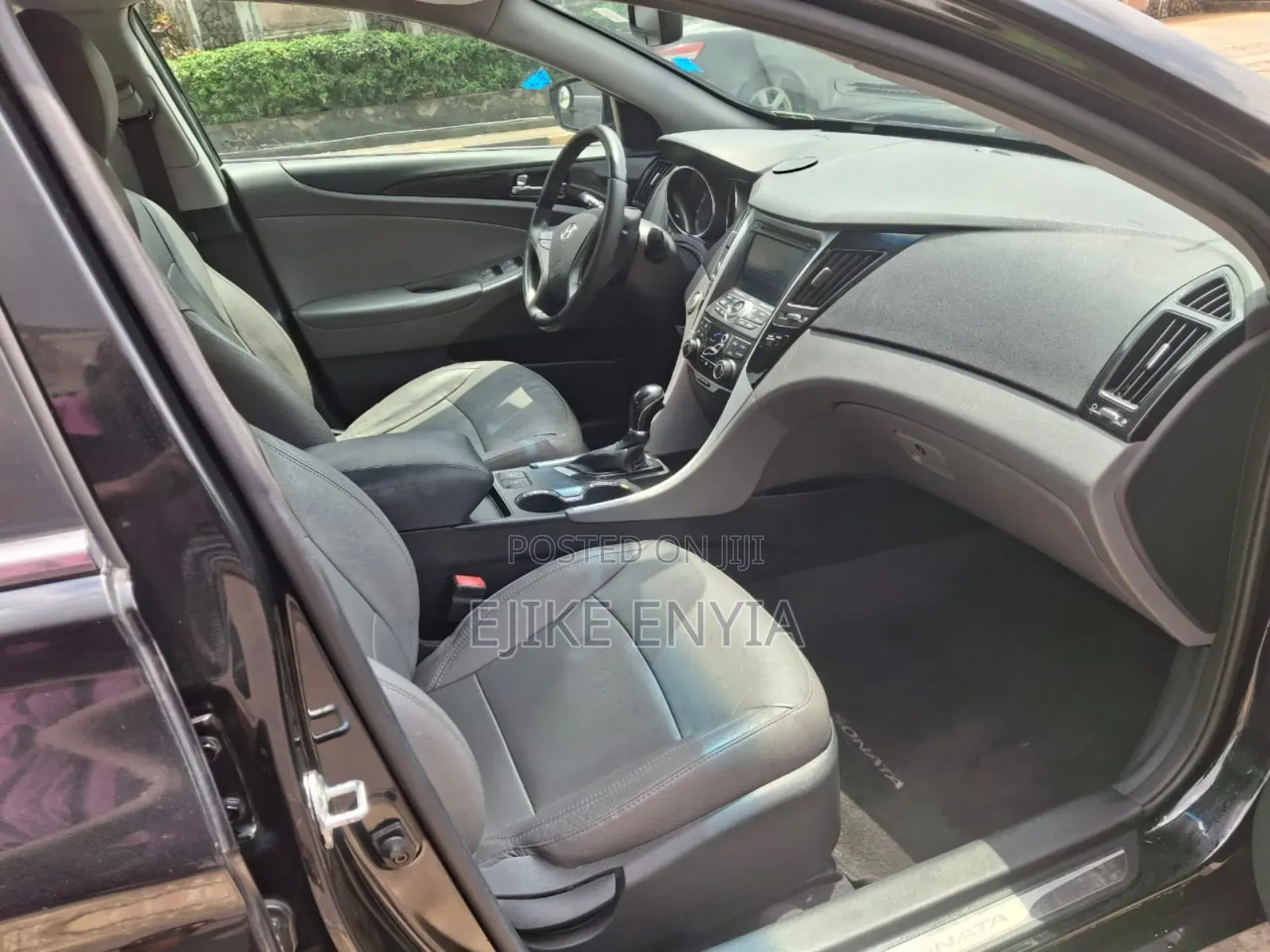 Hyundai Sonata Limited Sedan FWD (2.4L 4cyl 6A) 2013 Black