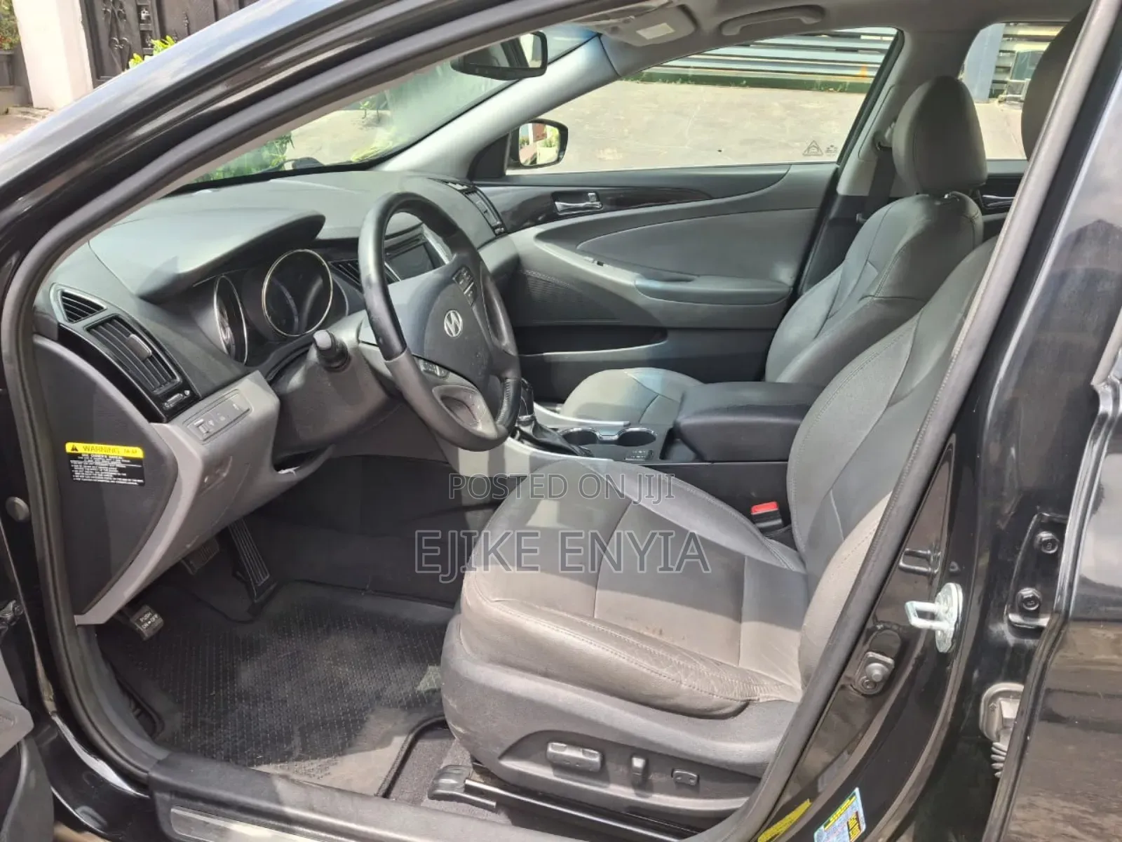 Hyundai Sonata Limited Sedan FWD (2.4L 4cyl 6A) 2013 Black