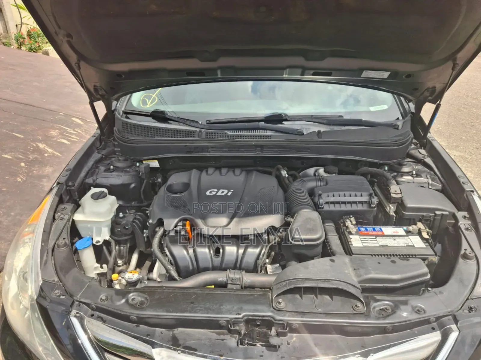 Hyundai Sonata Limited Sedan FWD (2.4L 4cyl 6A) 2013 Black