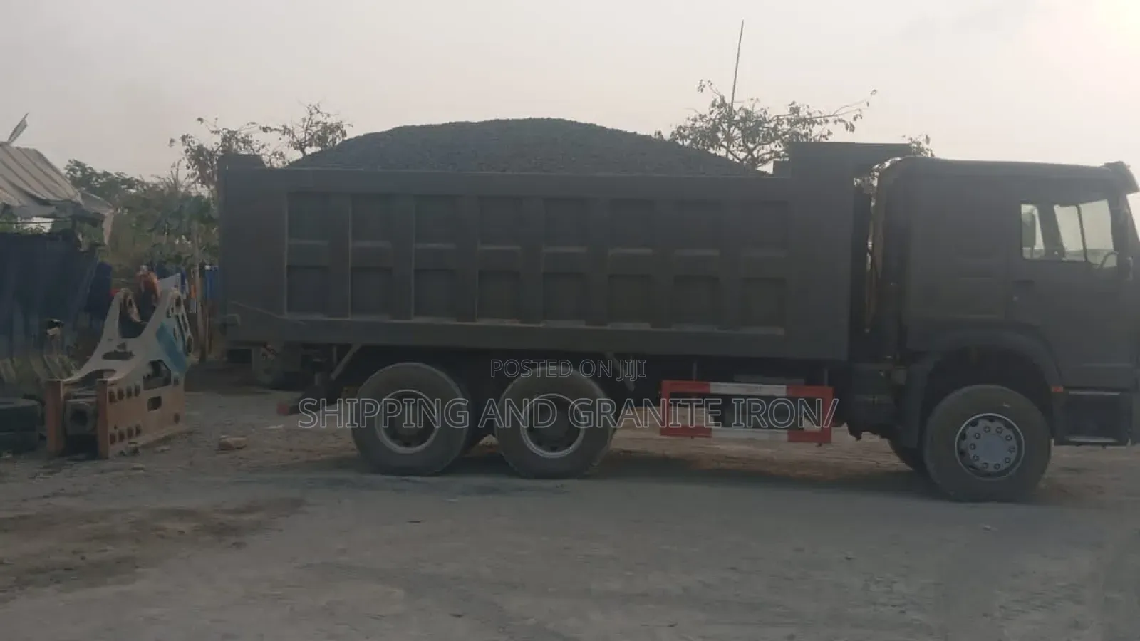 Solid Shipping and Granite for Construction Project