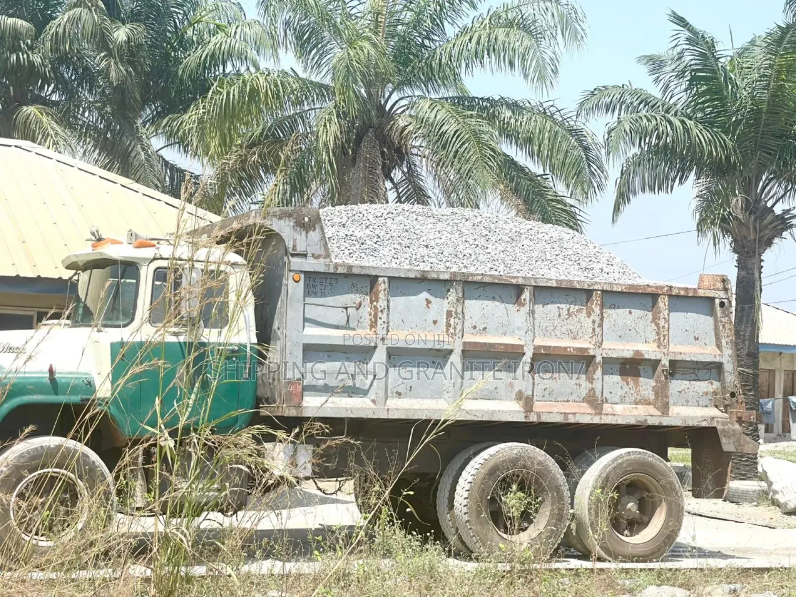 Solid Shipping and Granite for Construction Project