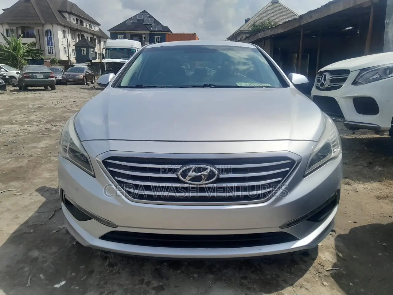 Hyundai Sonata 2015 Silver