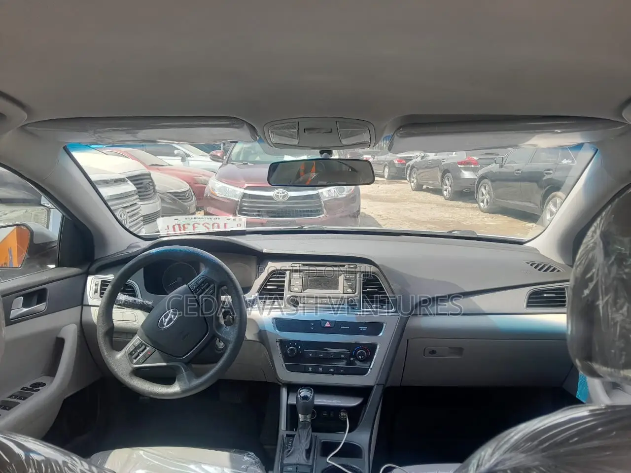 Hyundai Sonata 2015 Silver