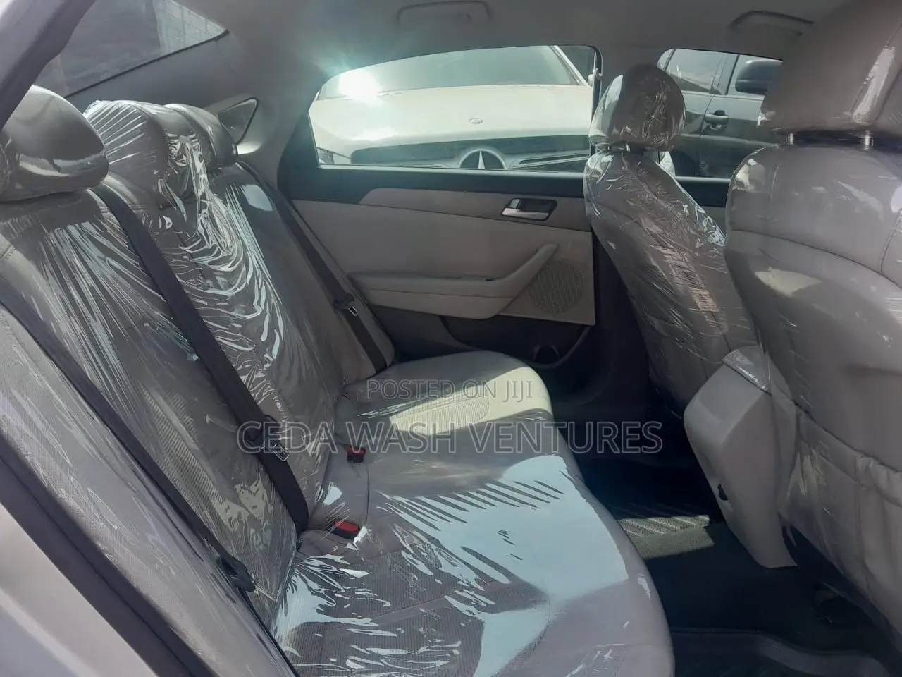 Hyundai Sonata 2015 Silver
