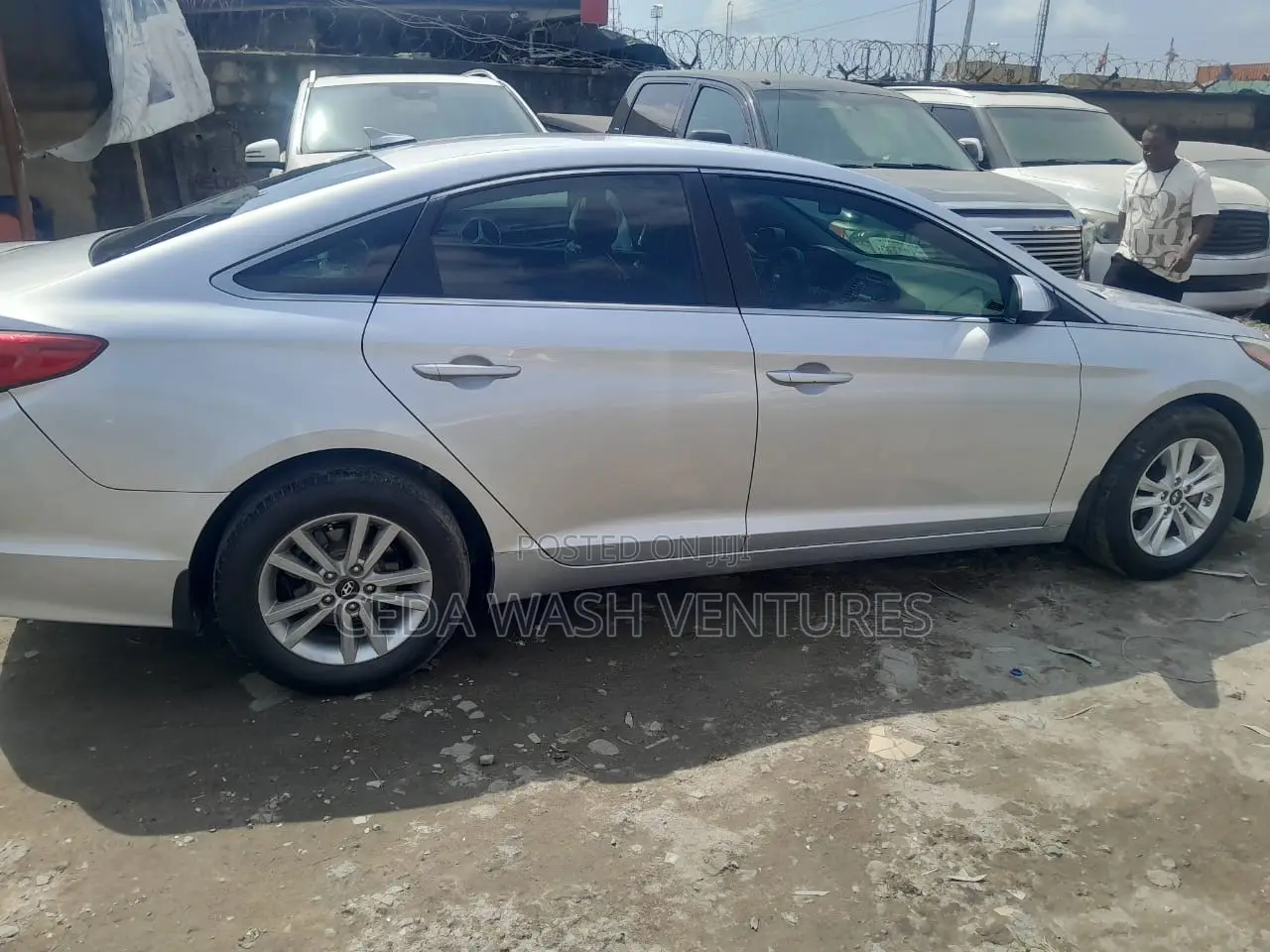 Hyundai Sonata 2015 Silver