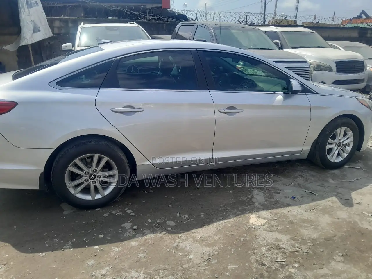 Hyundai Sonata 2015 Silver