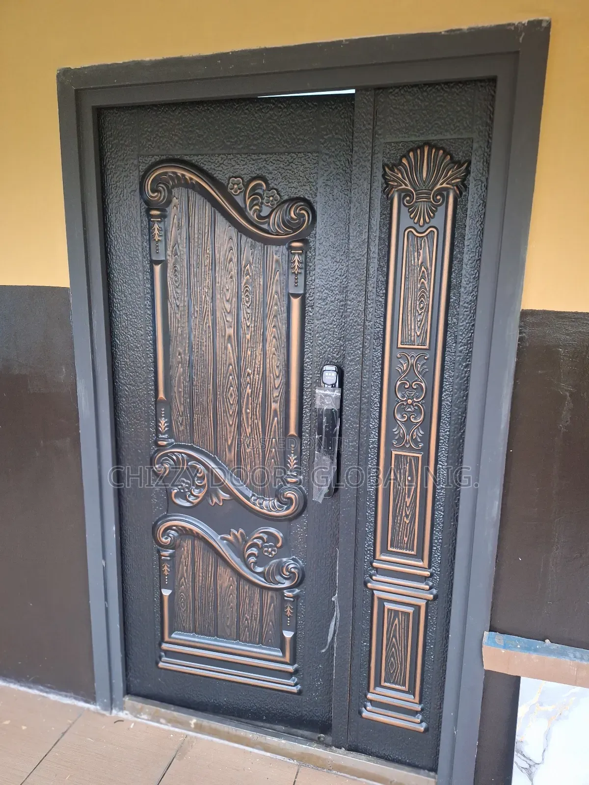 Full Gauge Quality Standard Copper Cast Door 7ft by 4ft