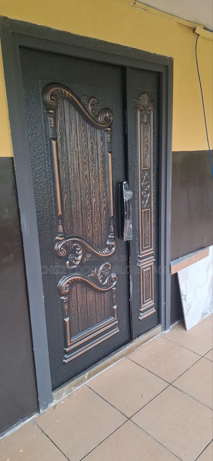 Full Gauge Quality Standard Copper Cast Door 7ft by 4ft