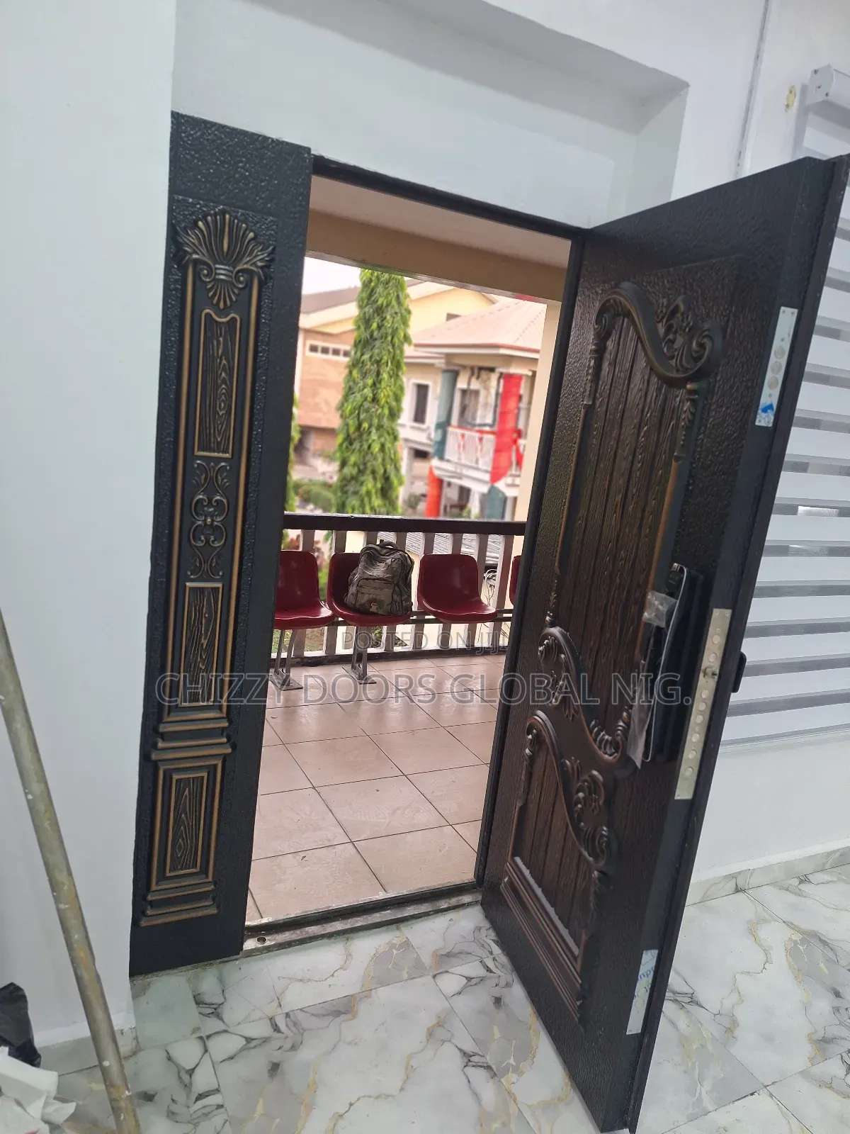 Full Gauge Quality Standard Copper Cast Door 7ft by 4ft