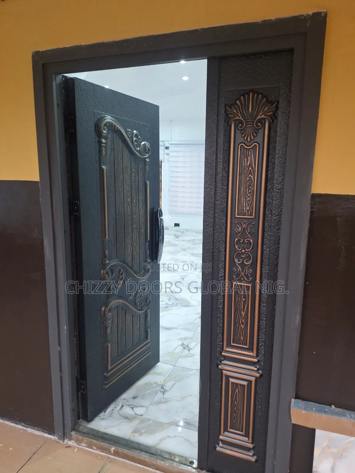 Full Gauge Quality Standard Copper Cast Door 7ft by 4ft
