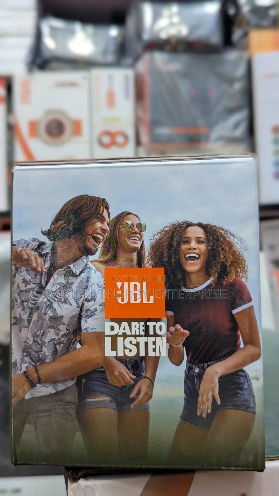 JBL Charge 6 Wireless Portable Speaker.