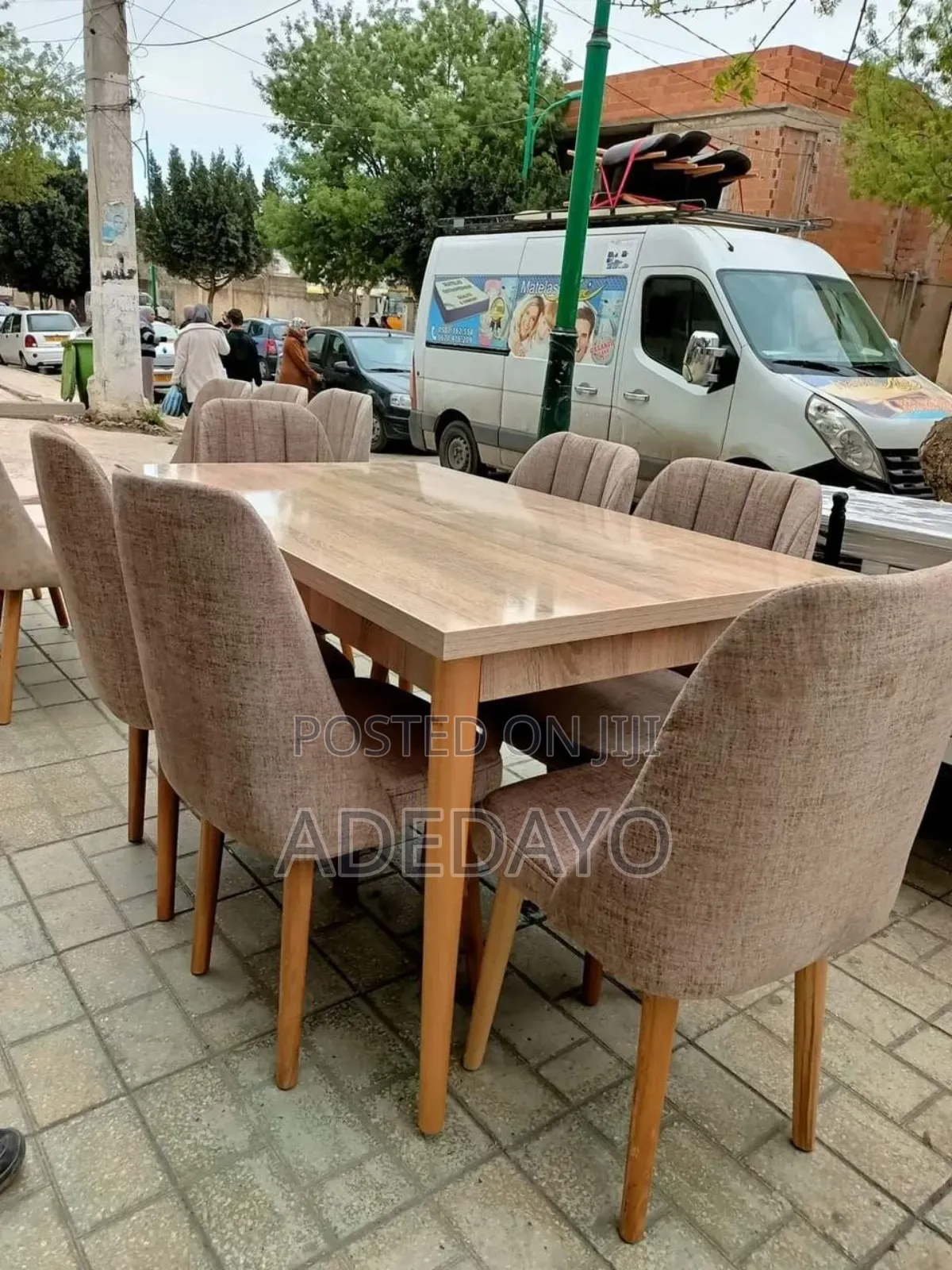 Dinning Set With 6 Chairs